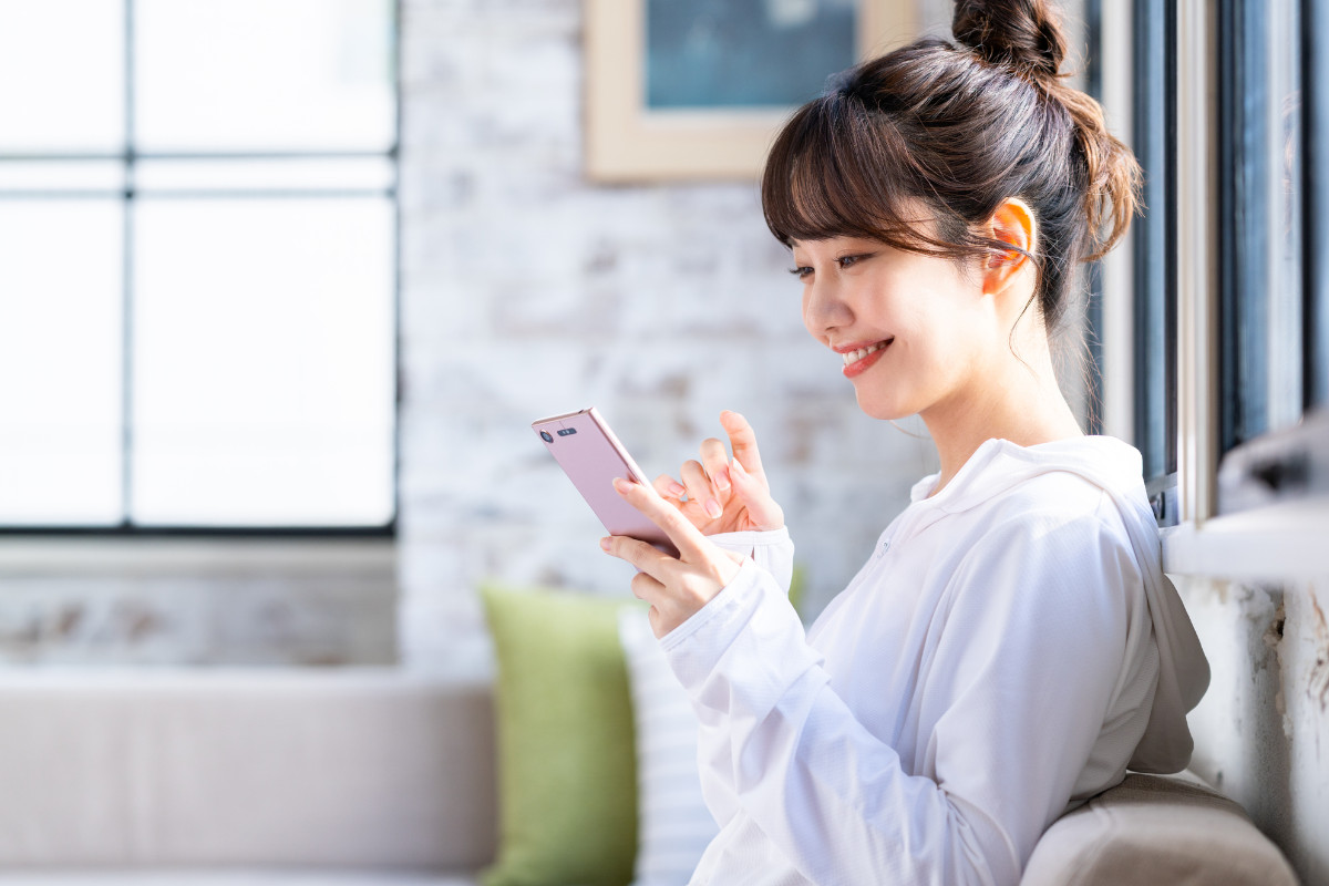 在宅で働けるコールセンターの仕事のイメージ